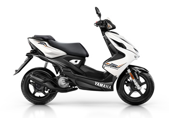 Moped vom Typ: Yamaha Aerox - Klasse AM
