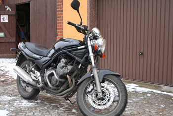 Krad vom Typ: Yamaha XJ 600 N - Klasse A2 (begrenzt)