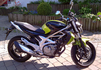 Suzuki Gladius - Klasse A2 (begrenzt)