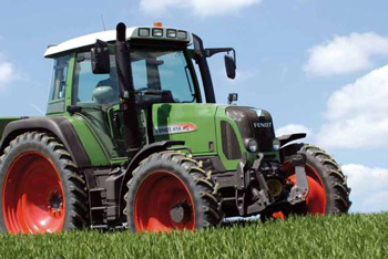 Traktor vom Typ: FENDT 414 Vario (klein) - Klasse T