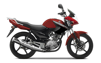 Krad vom Typ: YBR Red Spirit 125 ccm - Klasse A1